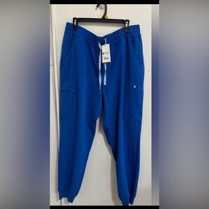 FIGS  uman relaxed tall jogger blue size 2XL